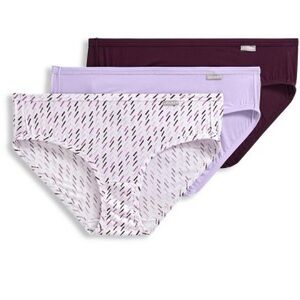 Jockey Women's Panties Set - Purple, Lavender, and White